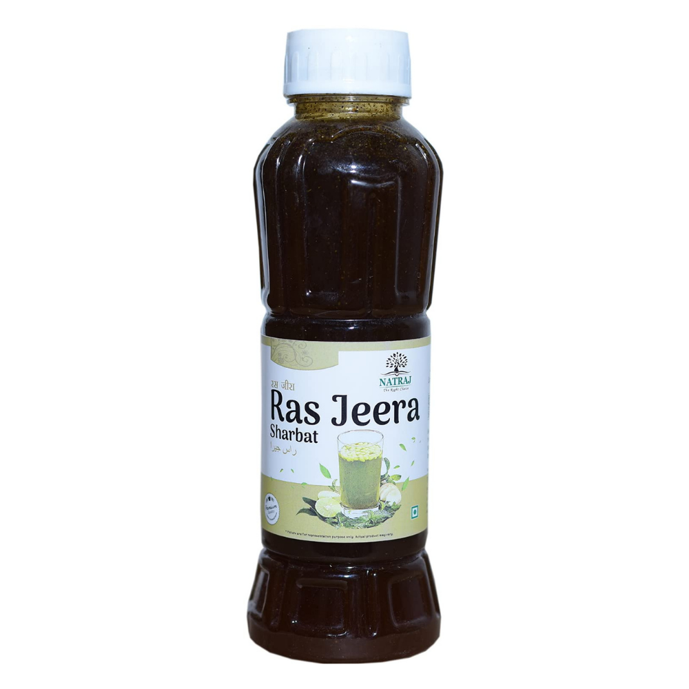 
                  
                    Natraj The Right Choice Ras Jeera Sharbat Syrup (750 ml)
                  
                
