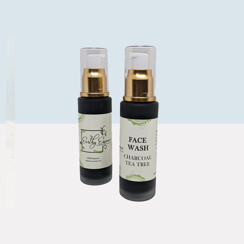 
                  
                    Charcoal Tea Tree Face Wash (60ml)
                  
                