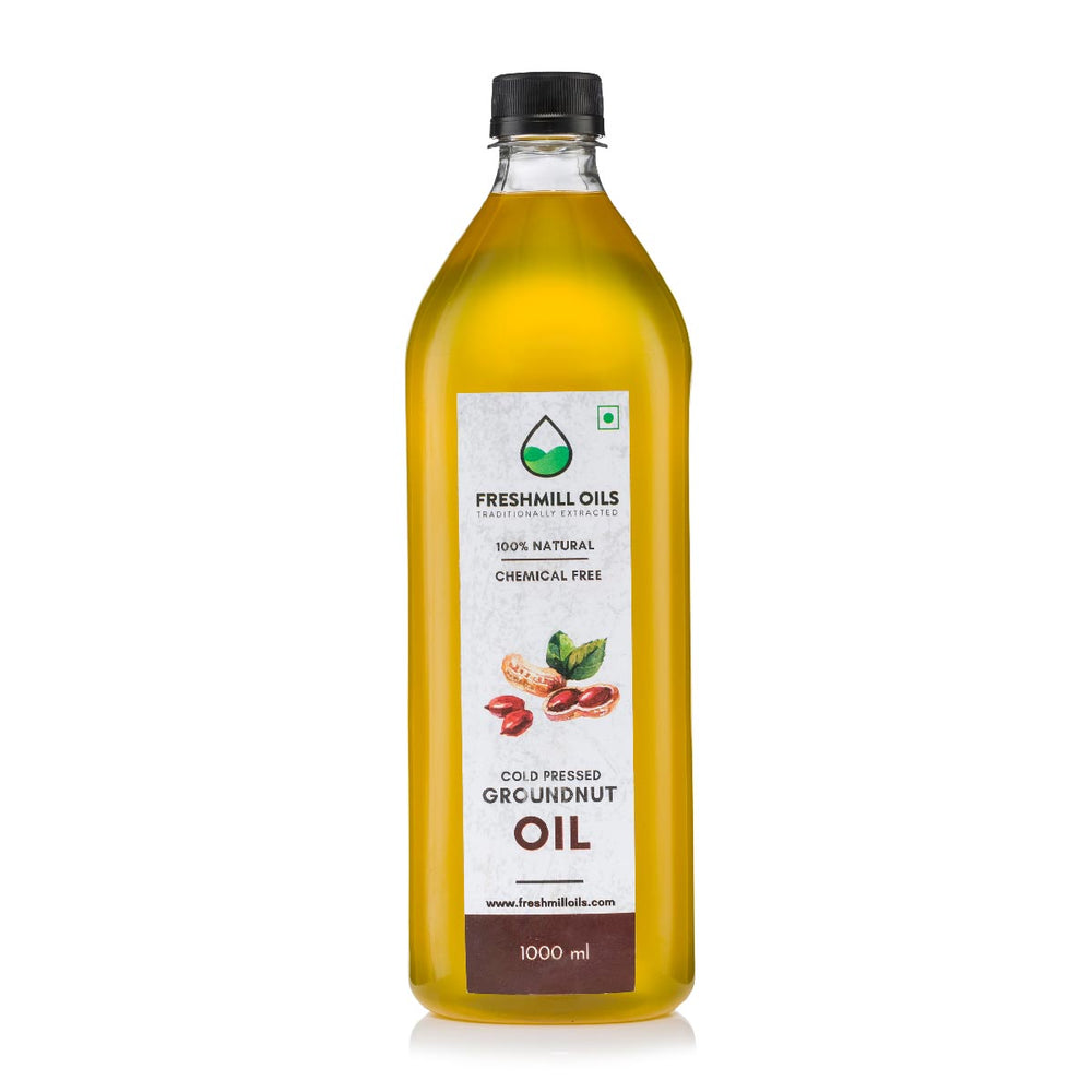 Honey and Spice Freshmill Groundnut Oil (1000ml)