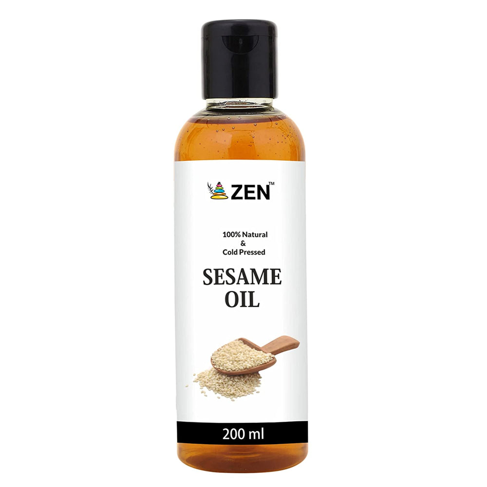 
                  
                    Zen Cold Pressed Oil (Sesame Oil) - 200ml
                  
                