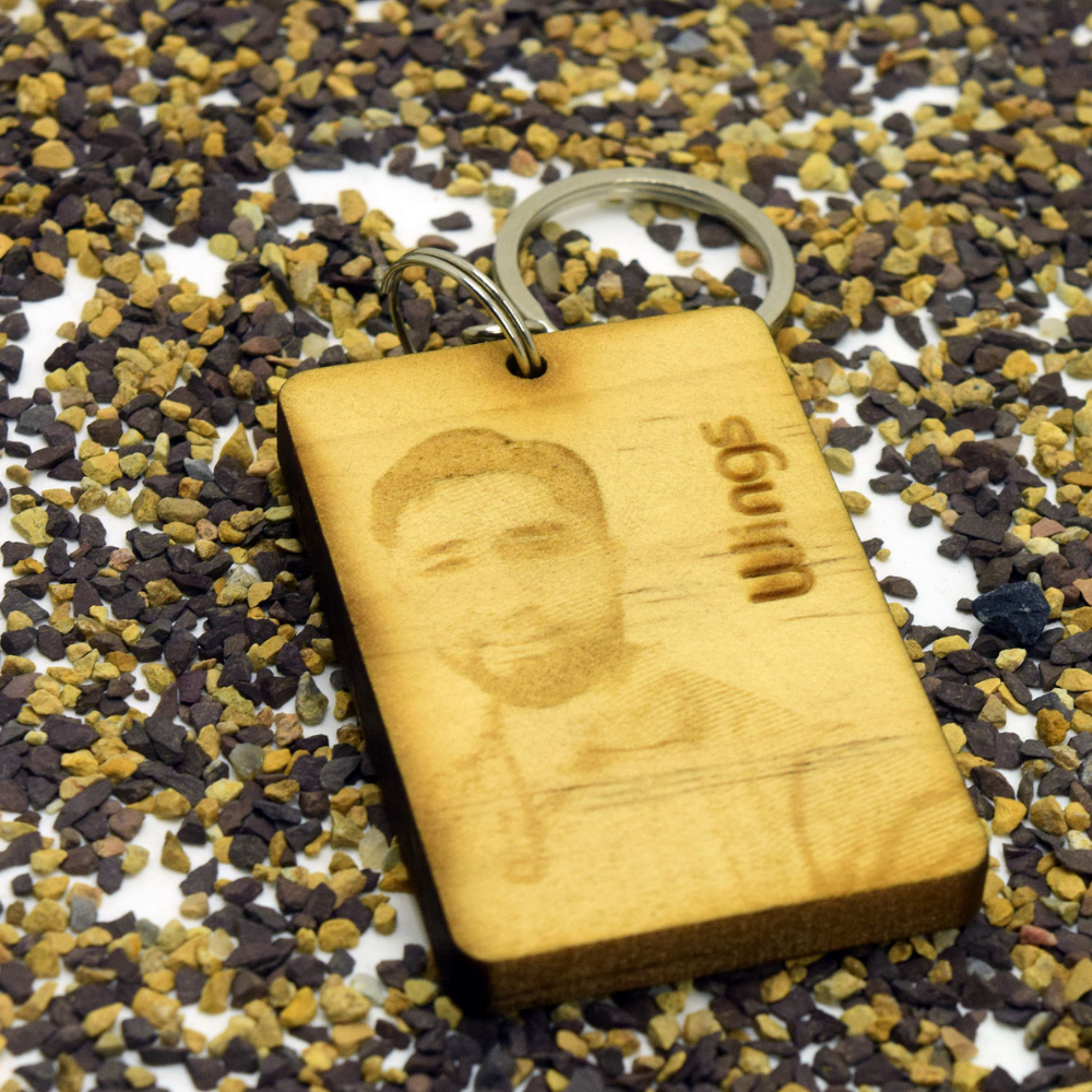 
                  
                    Customized Laser Engraved Key Tags
                  
                
