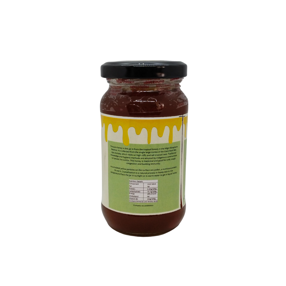 
                  
                    Wild Sweet Honey from the Nilgiris Mountain (250g)
                  
                