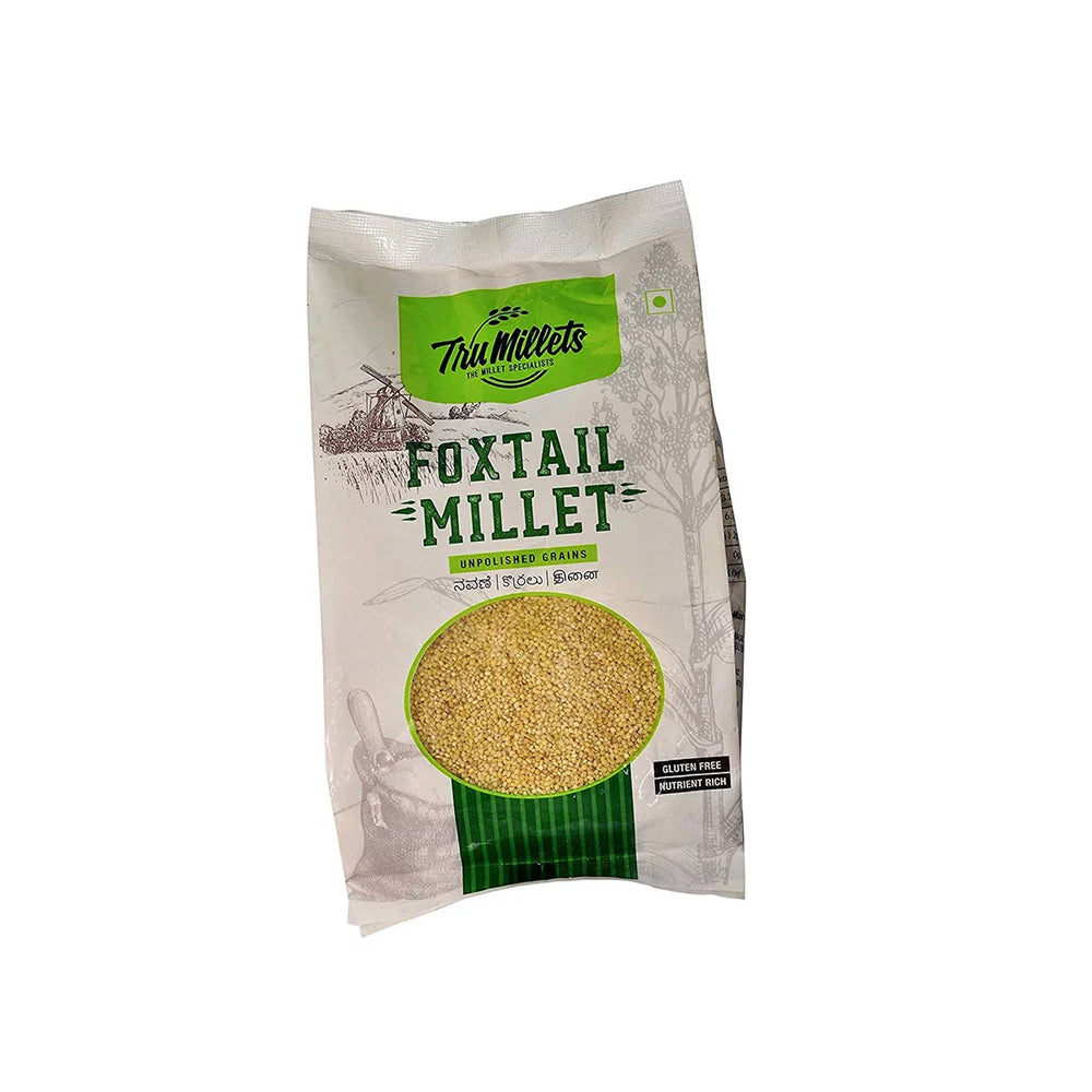 Foxtail Millet- Raw Grains (500g)