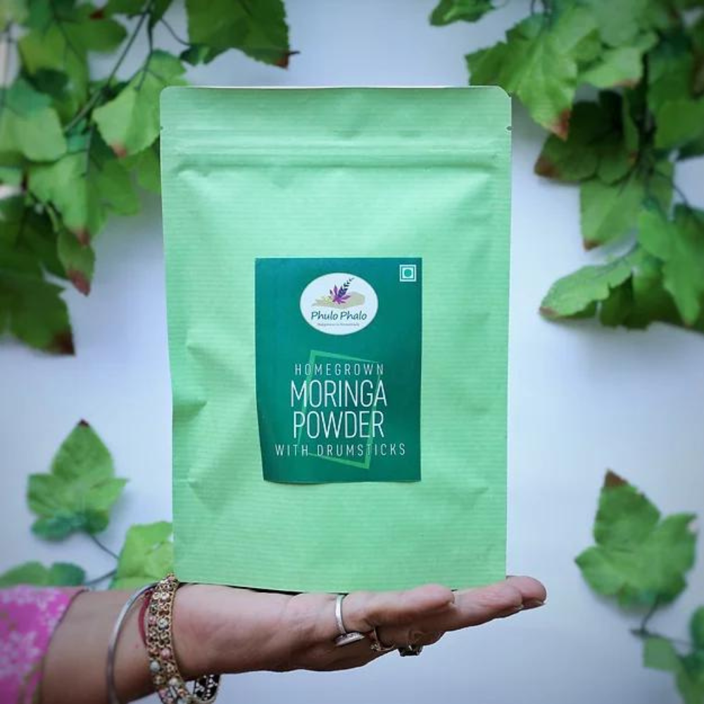 Phulo Phalo Moringa Powder (100g)