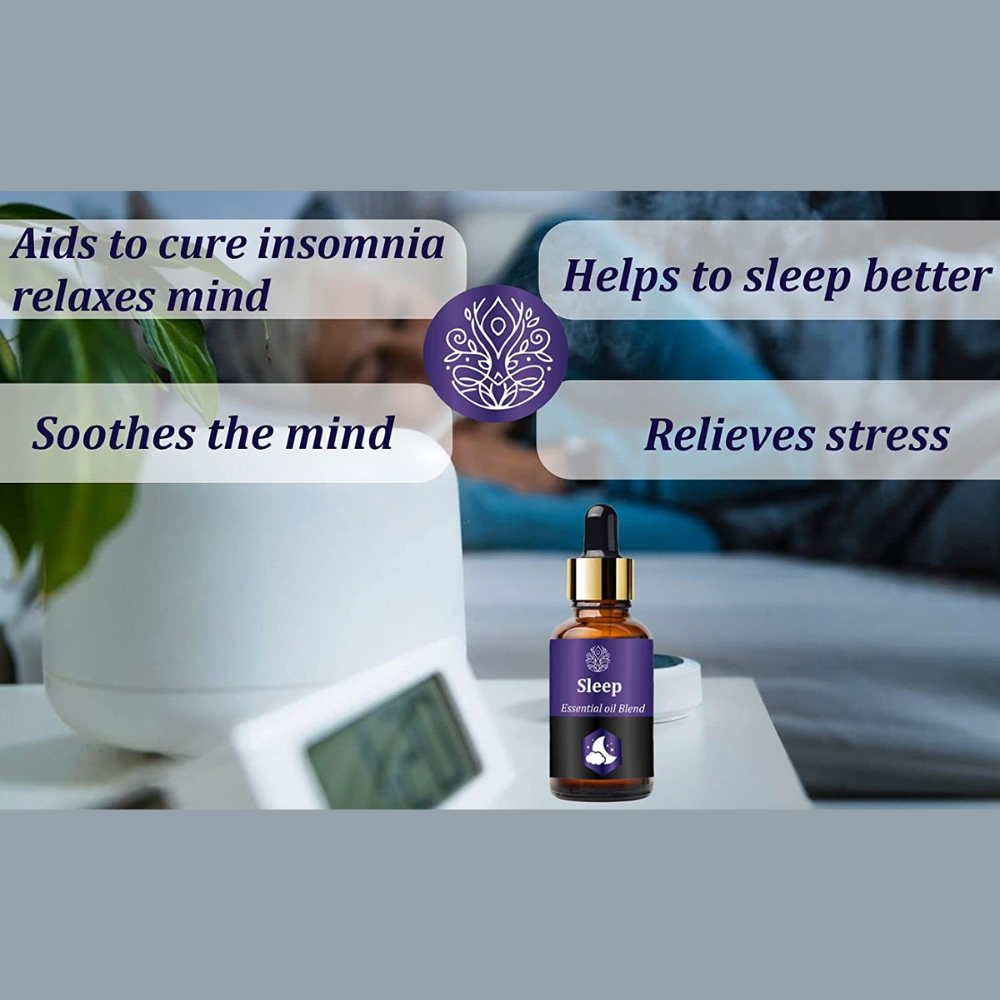 
                  
                    Zen Sleep Essential Oil Blend for Diffuser (30ml)
                  
                