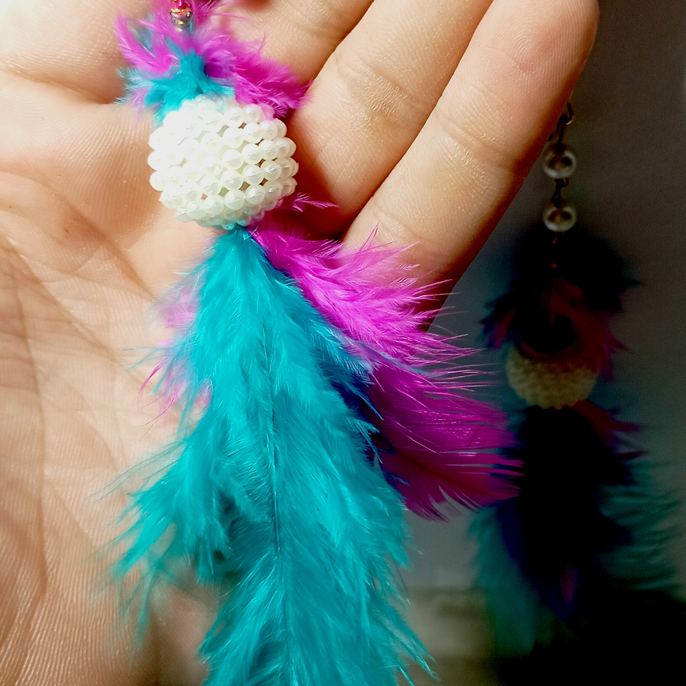 Feather Earrings