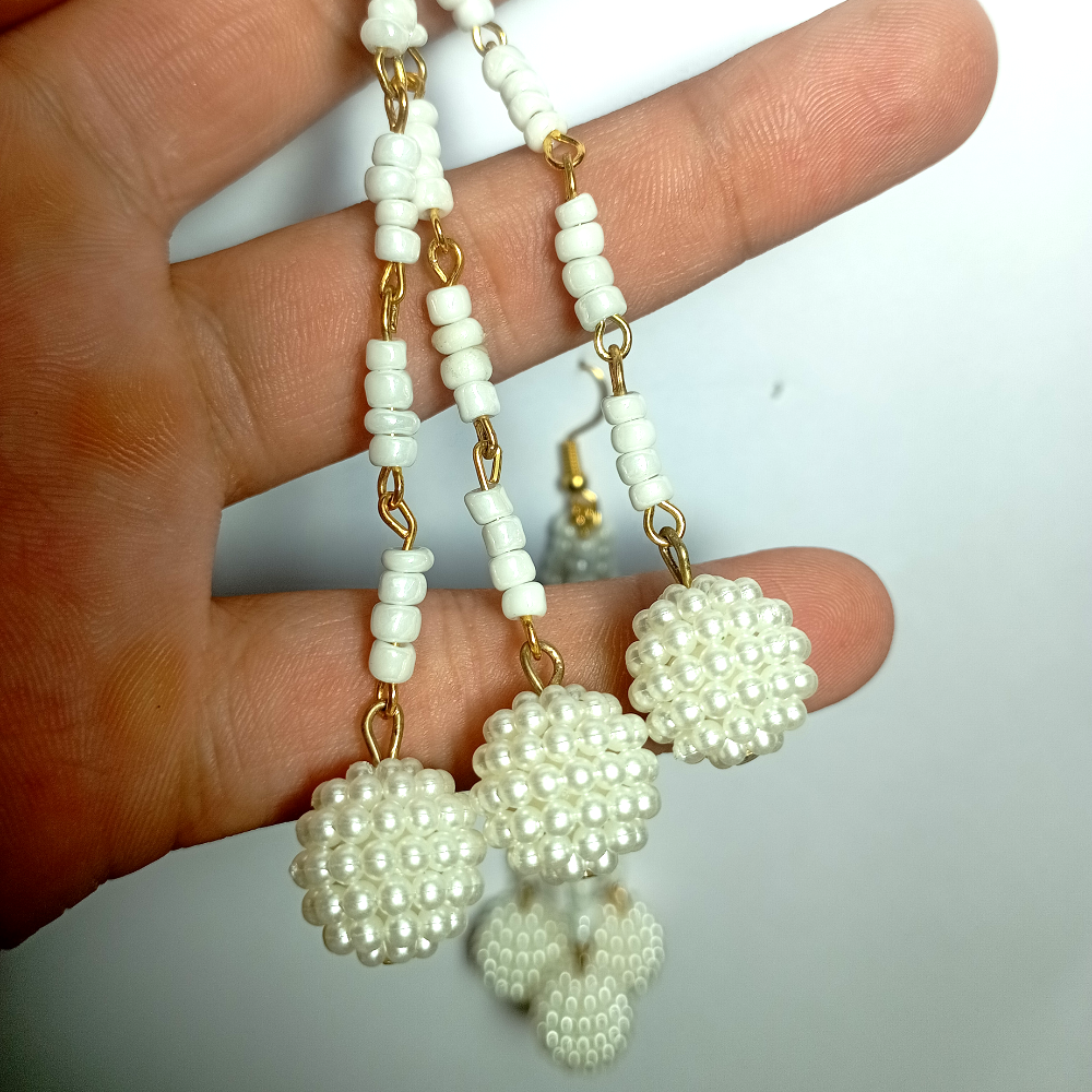 
                  
                    Cowries Earrings
                  
                