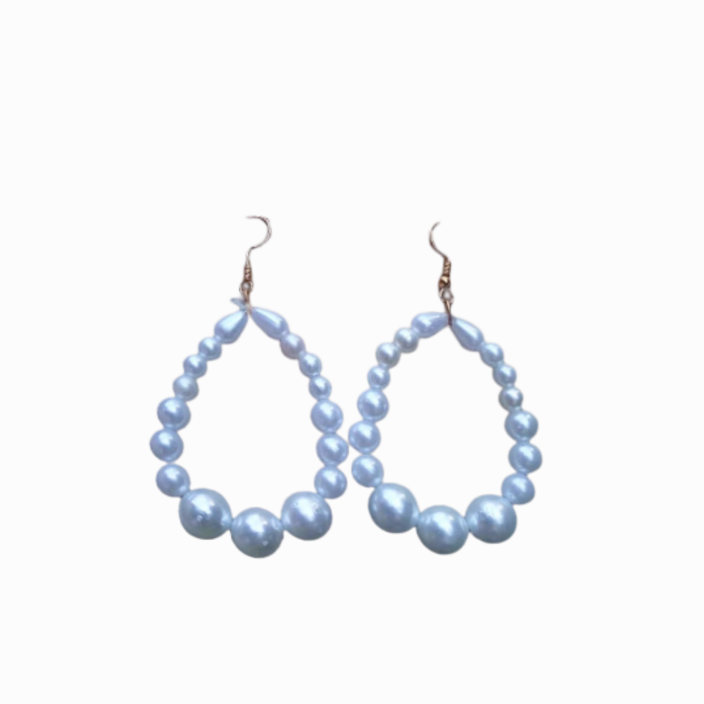 
                  
                    White Pearls Earrings
                  
                