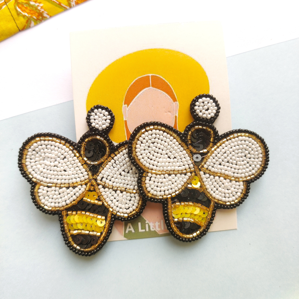 
                  
                    Bumblebee Earrings
                  
                