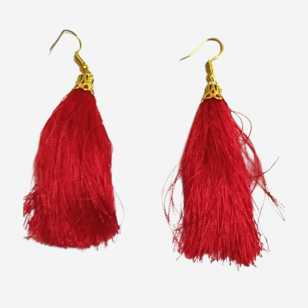 
                  
                    Tassel Anchor Earrings
                  
                