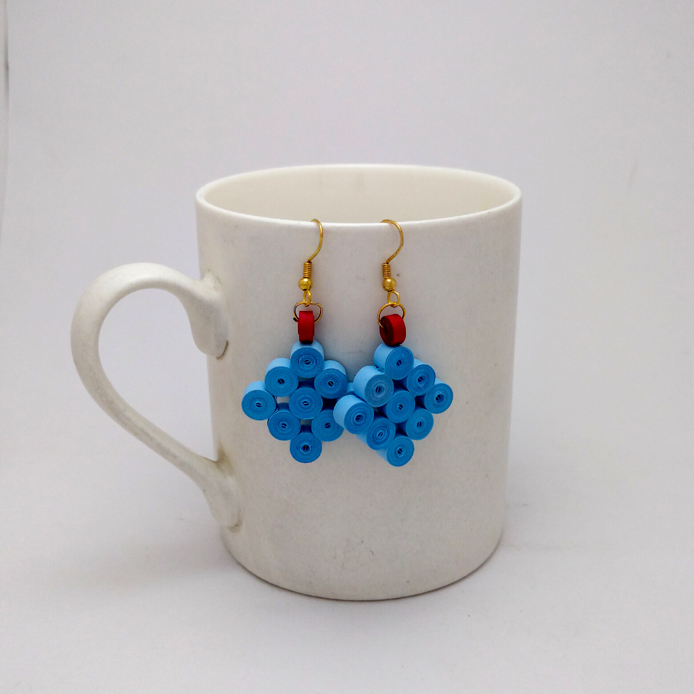 
                  
                    Quilling Handmade Earrings
                  
                