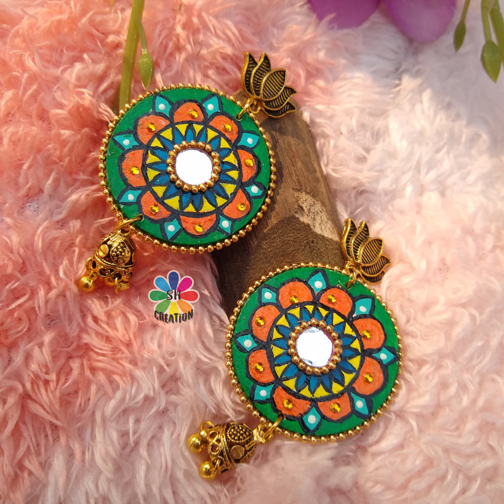 
                  
                    Mandala Earrings
                  
                