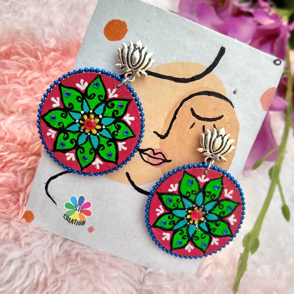 
                  
                    Mandala Earrings
                  
                