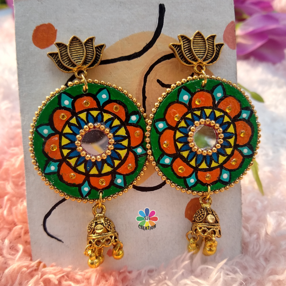 
                  
                    Mandala Earrings
                  
                