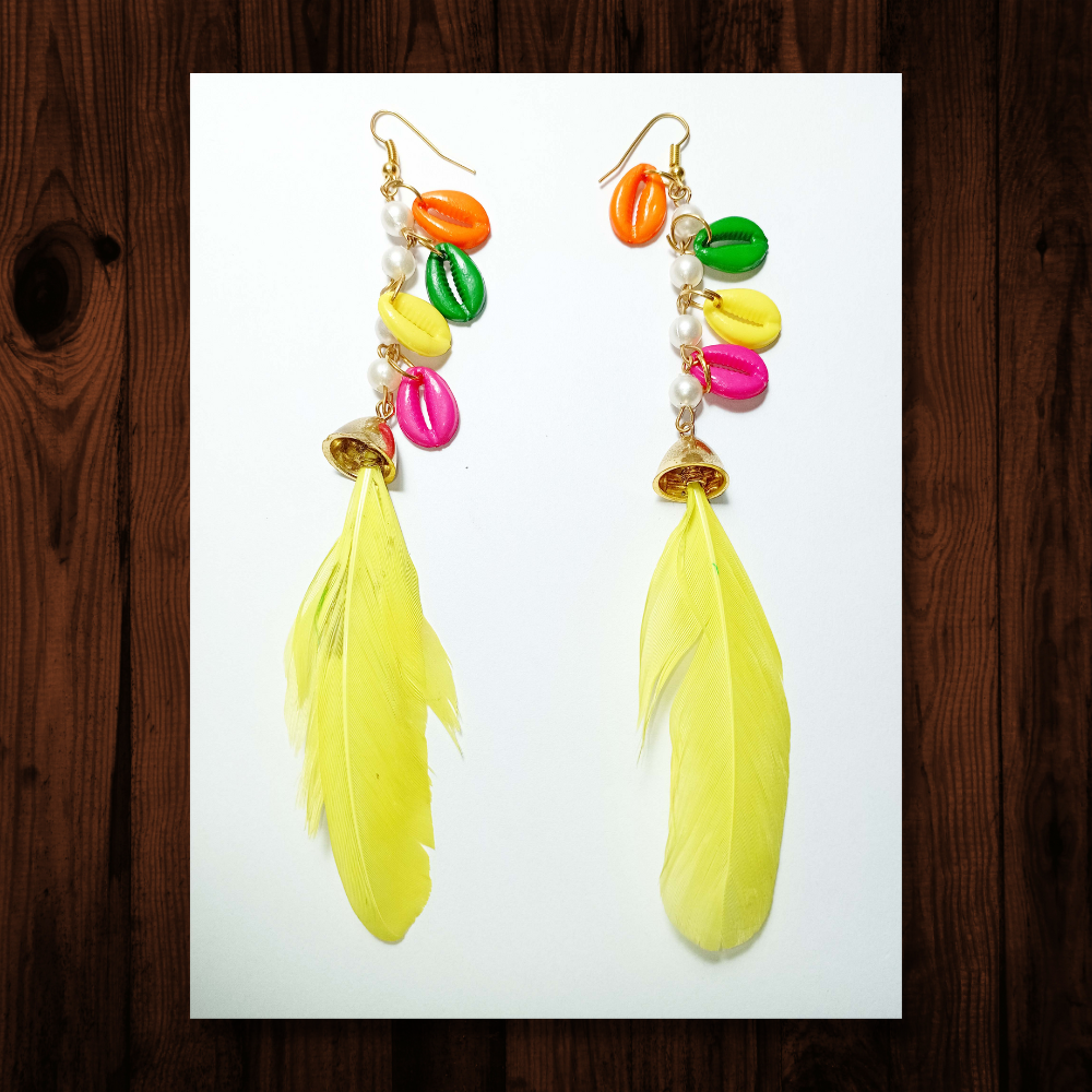 
                  
                    Feather Earrings
                  
                