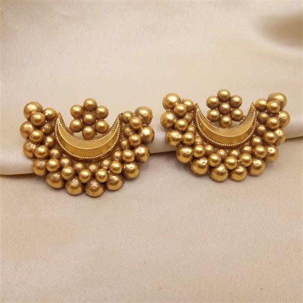 Chandra Phool Earrings