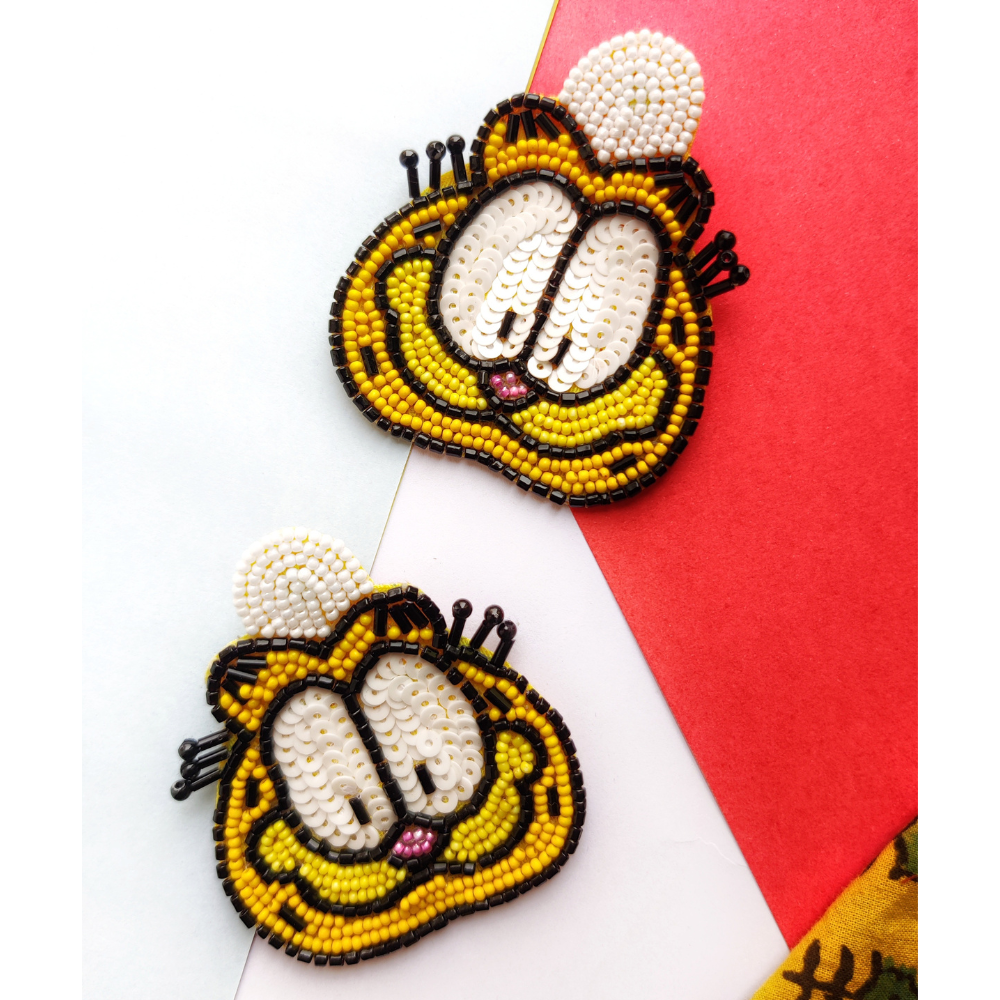 
                  
                    Garfield Earrings
                  
                