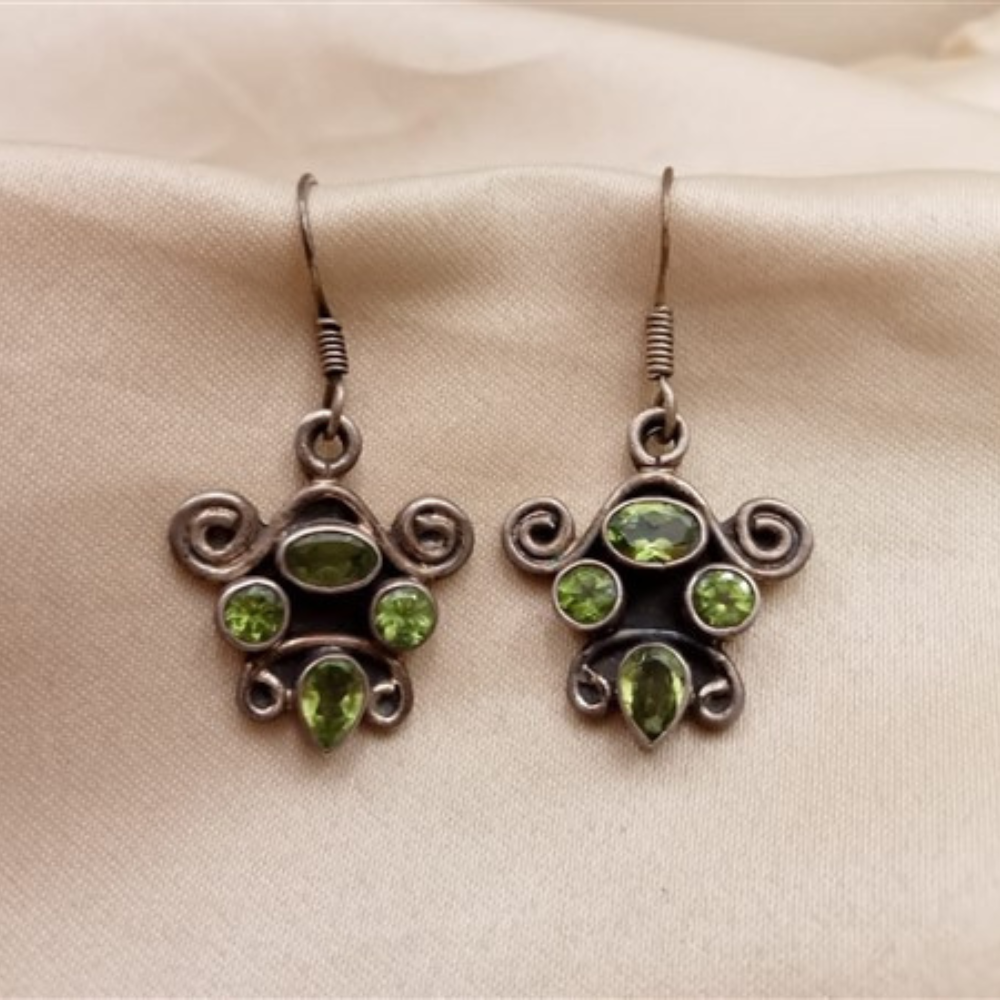 
                  
                    Cutstone Earrings
                  
                