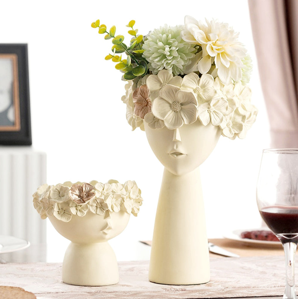 
                  
                    Charming Lady Planters
                  
                