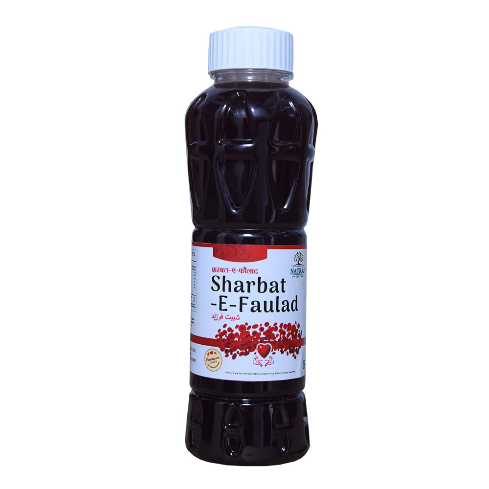 Natraj The Right Choice Sharbat-E-Faulad (750 ml)