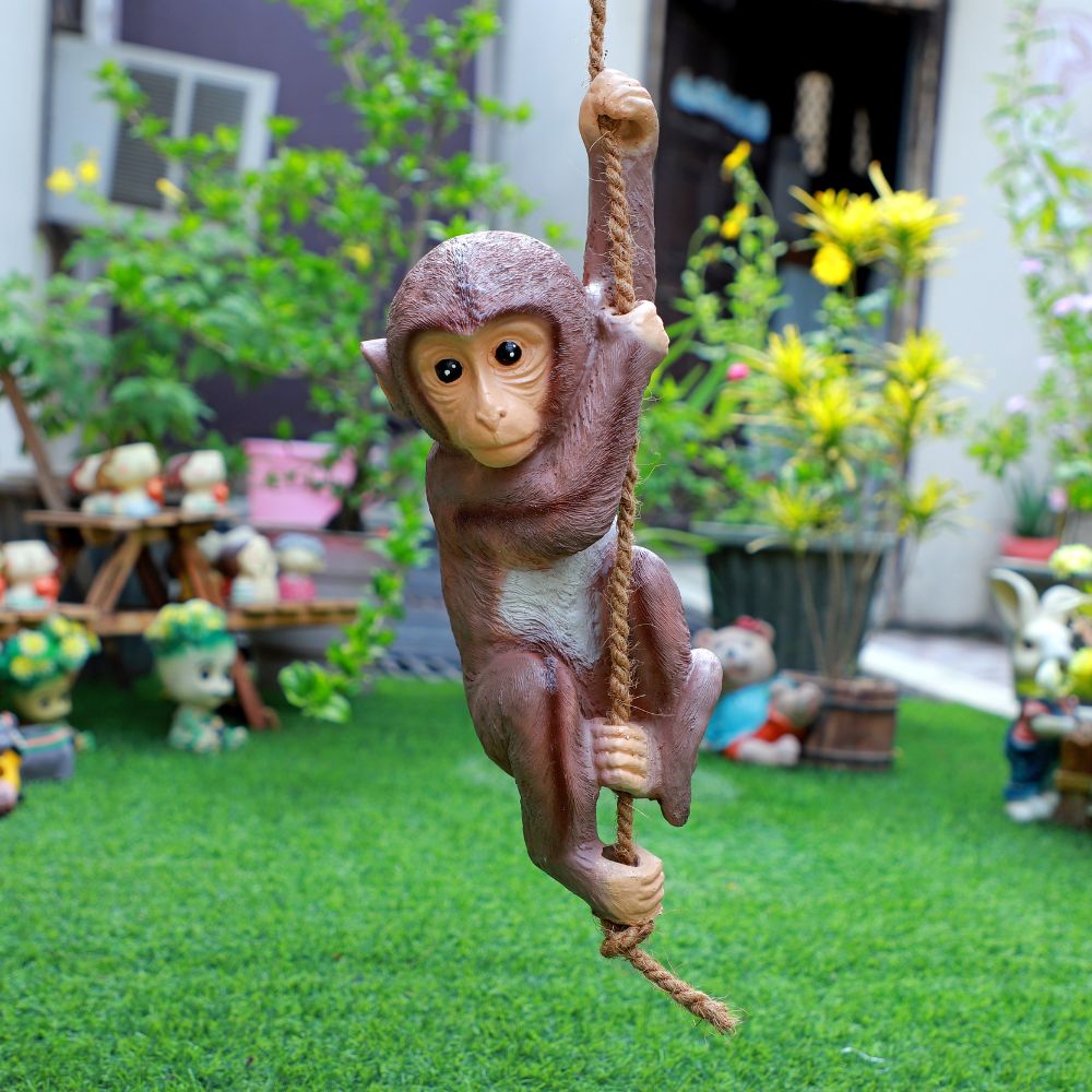 Monkey Showpiece