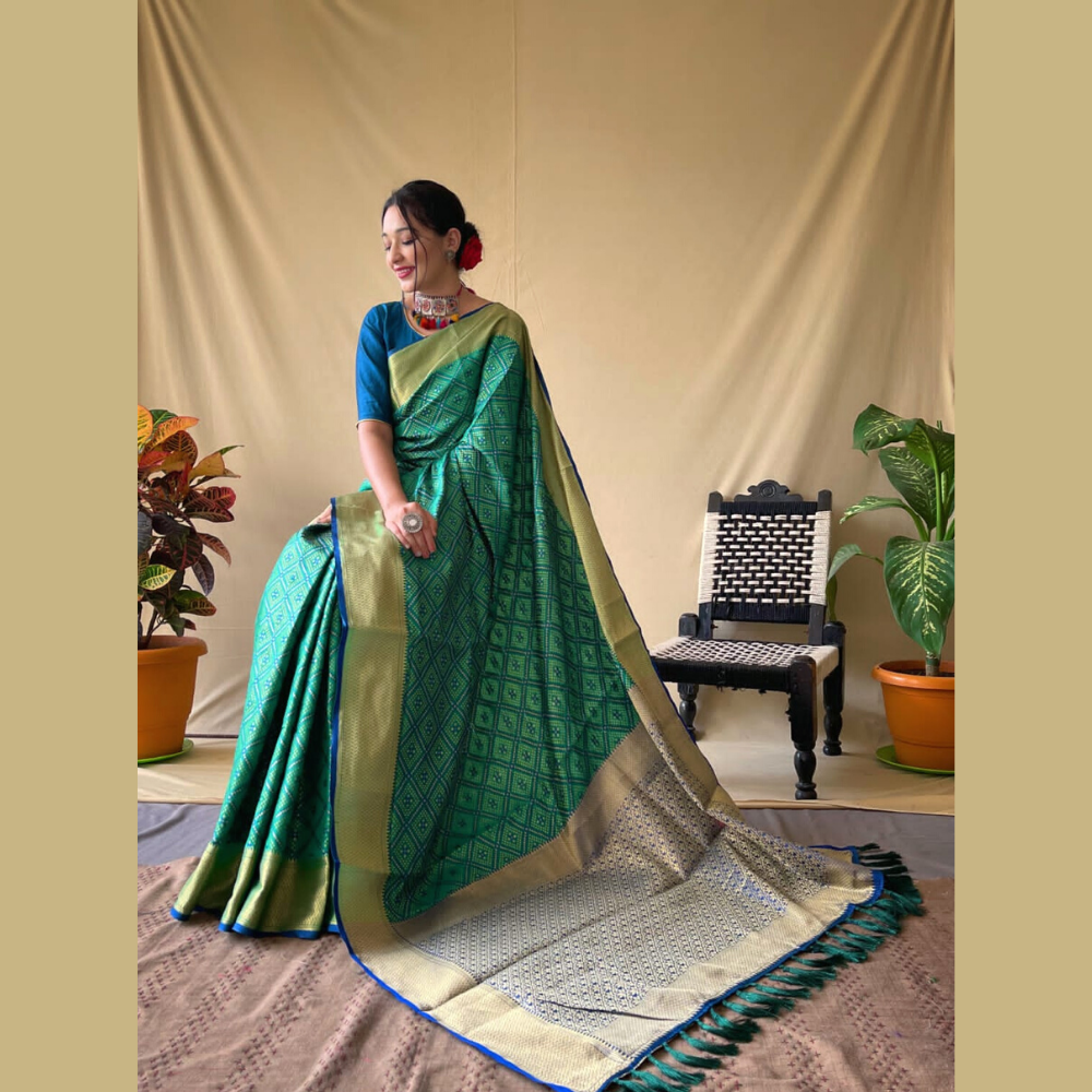 Patola Weaving Saree