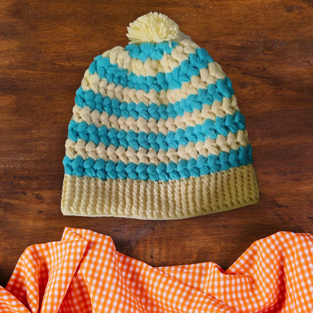 Handmade Crocheted Cap