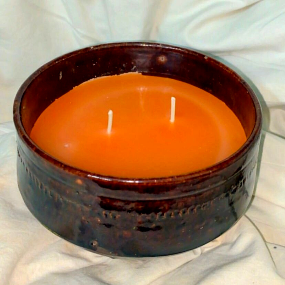 Ceramic Bowl Candle