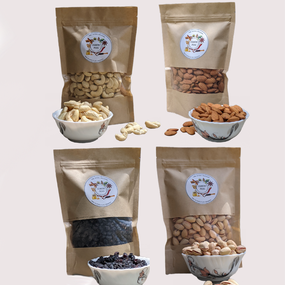 Cape Condiments Country Picks Premium Dry Fruits Combo Pack