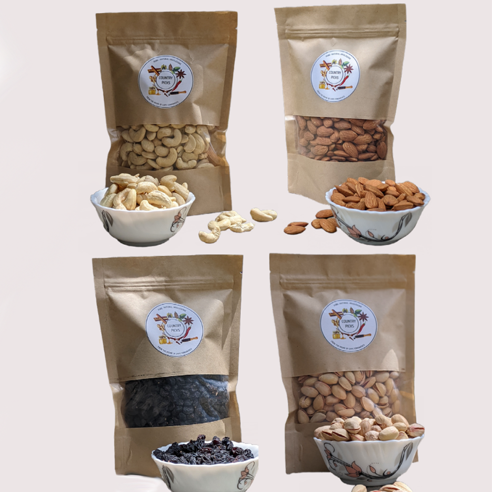 
                  
                    Cape Condiments Country Picks Premium Dry Fruits Combo Pack
                  
                