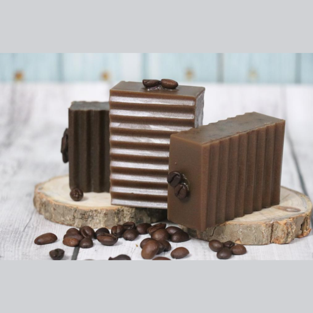 Organic Coffee Soap Bar (100g)