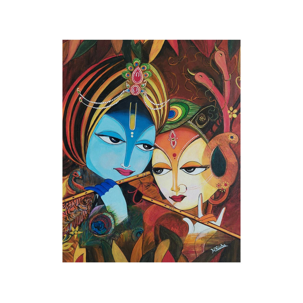 
                  
                    Canvas Acrylic Painting
                  
                