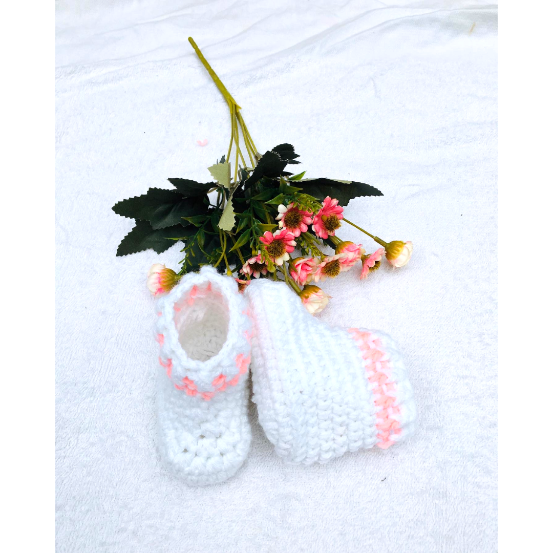
                  
                    Crochet Baby Shoes
                  
                