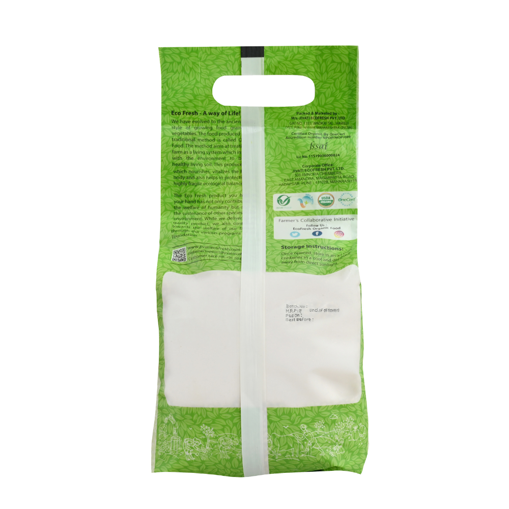 
                  
                    Ecofresh Organic Hand Pound Indrayani Rice  (1kg)
                  
                