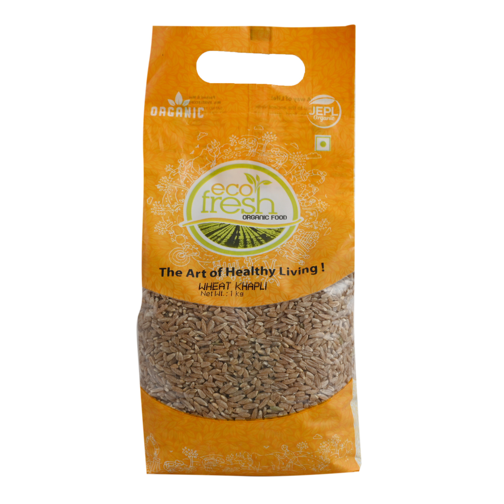 Ecofresh Organic Khapli Wheat