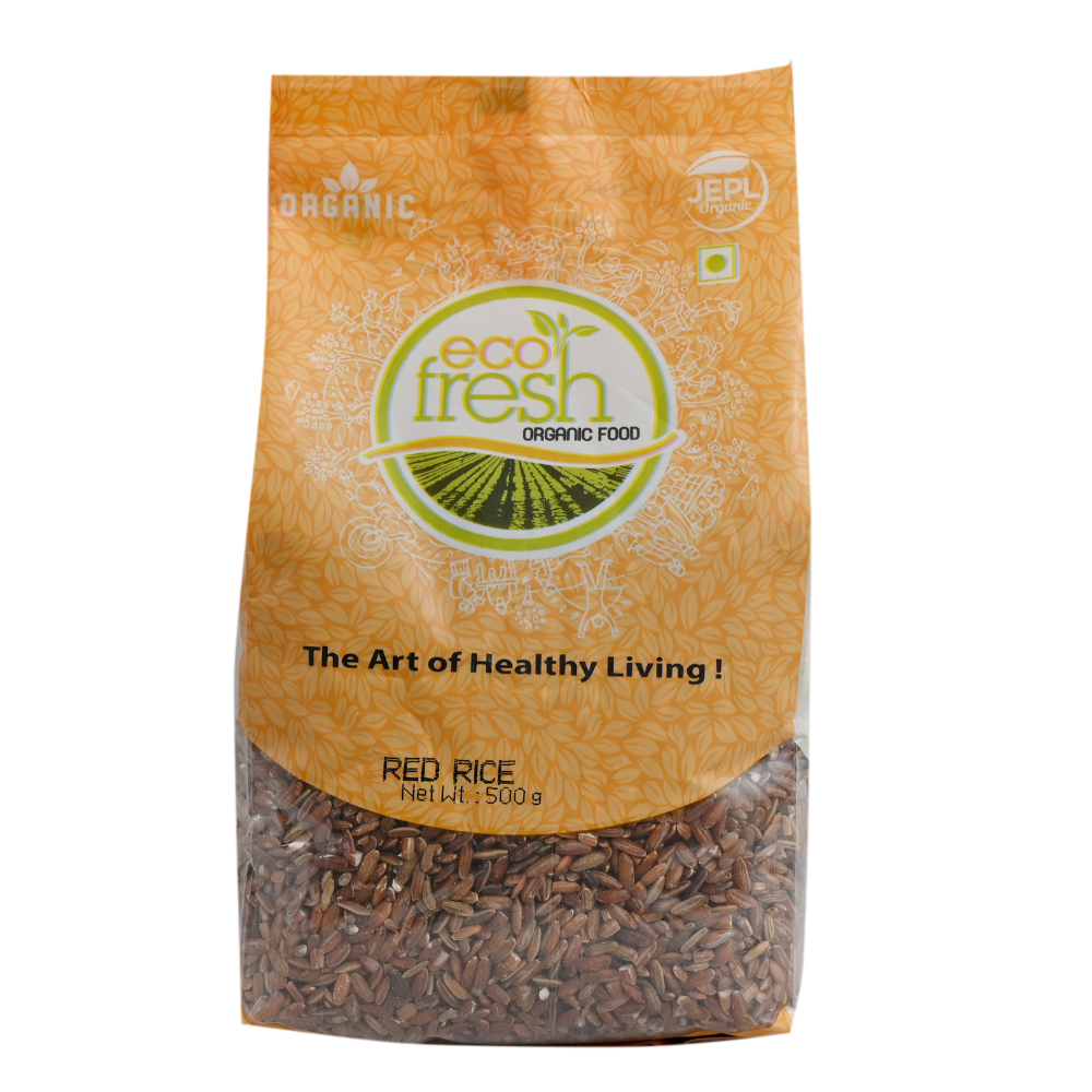 
                  
                    Ecofresh Organic Red Rice (500g)
                  
                