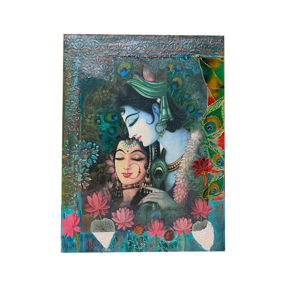 
                  
                    Wall Hanging Of Radha Krishna
                  
                