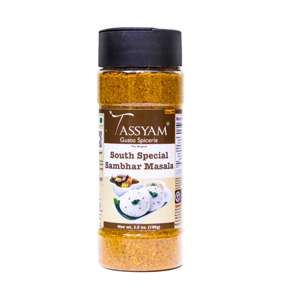 
                  
                    Tassyam South Special Sambhar Masala (Set of 2)
                  
                