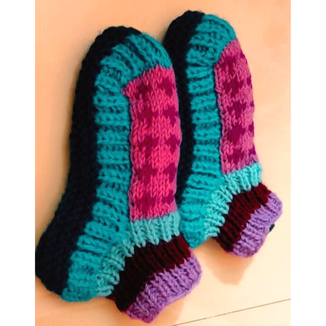 
                  
                    Crochet Socks
                  
                