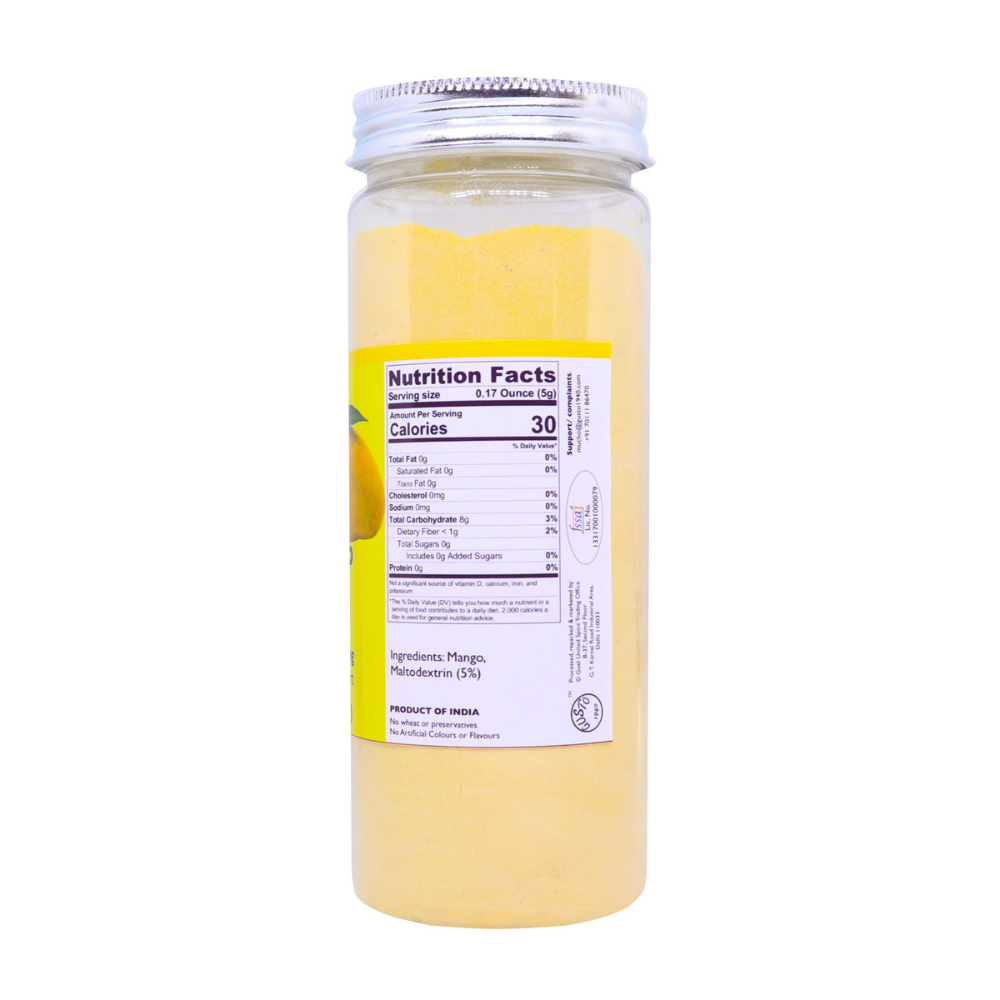 
                  
                    Tassyam Sweet Mango Nectar Powder(200g)
                  
                