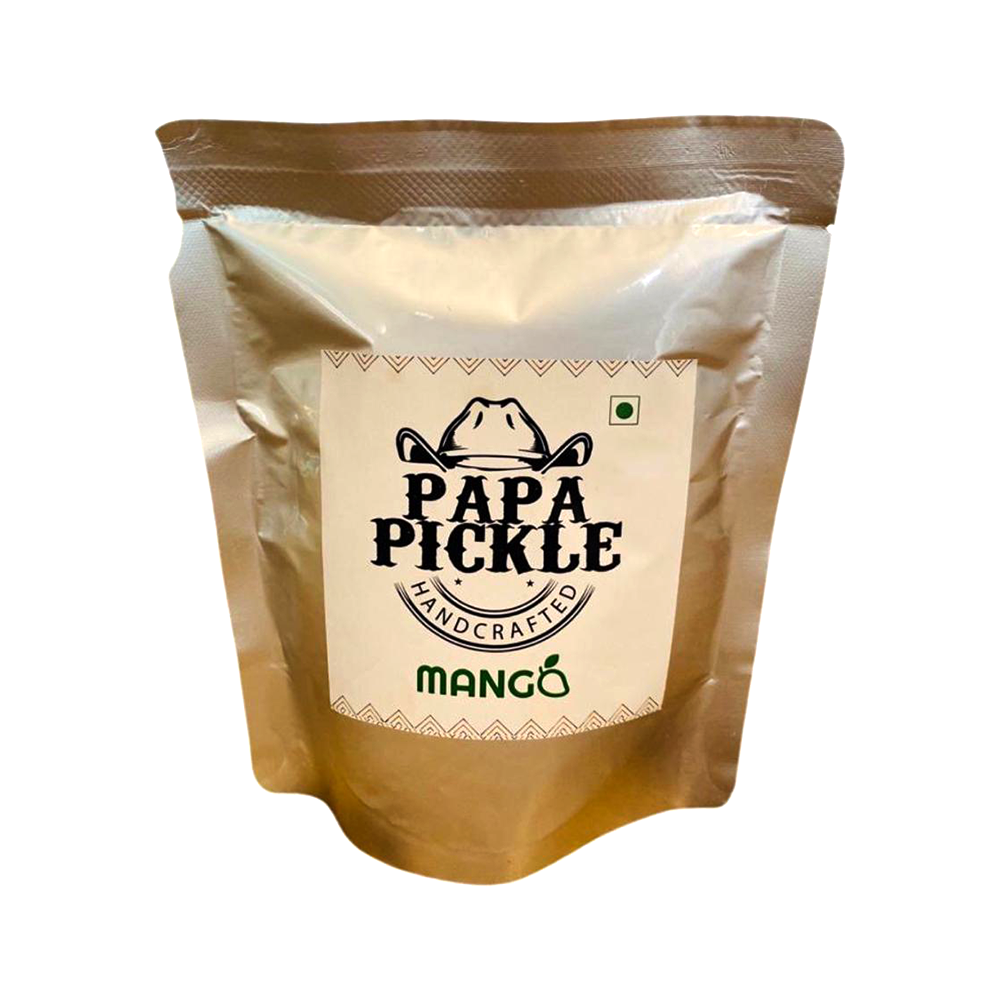 Papa Pickle Mango Pickle (200g)