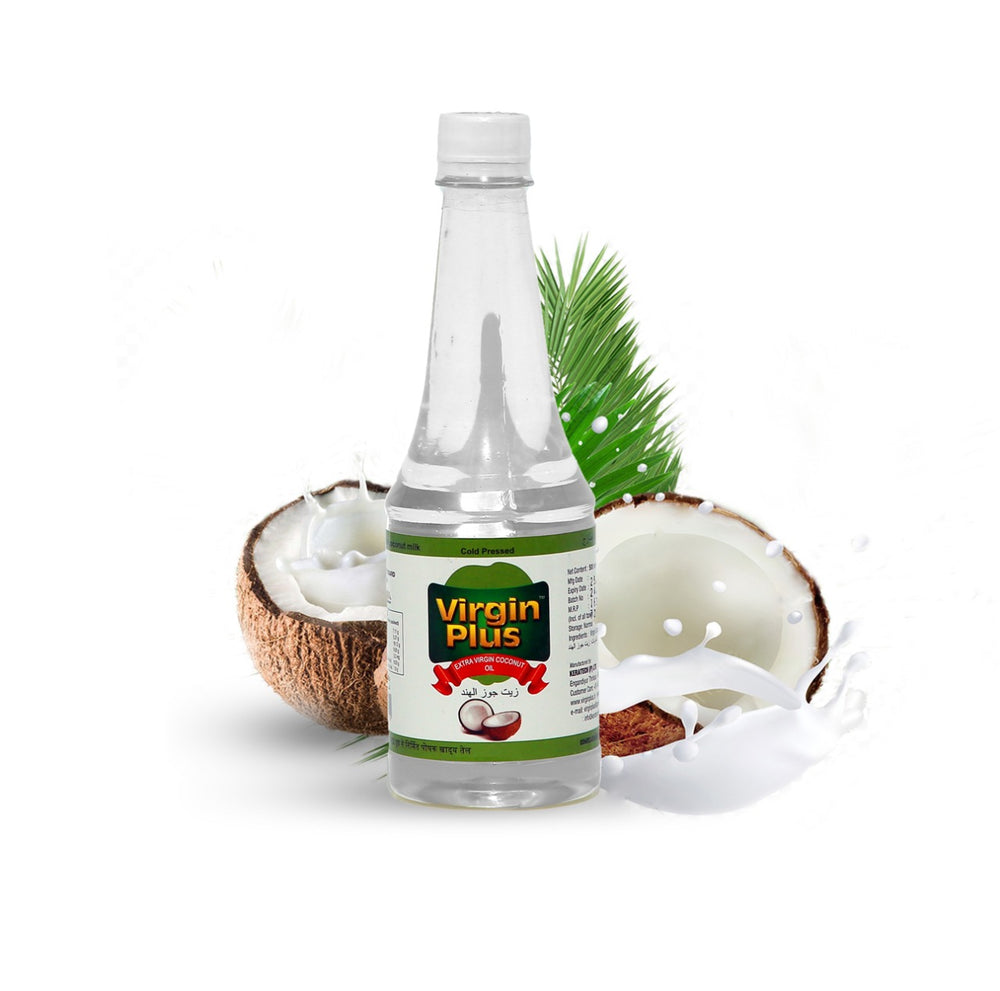 
                  
                    Extra virgn coconut oil
                  
                