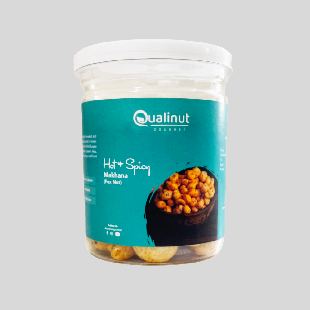 
                  
                    Qualinut Gourmet Hot & Spicy Makhana (40g)
                  
                