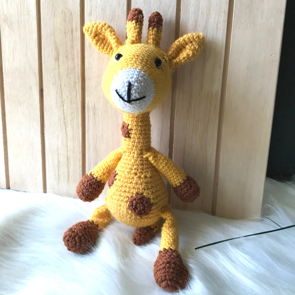 
                  
                    Amigurumi Giraffe Toy
                  
                