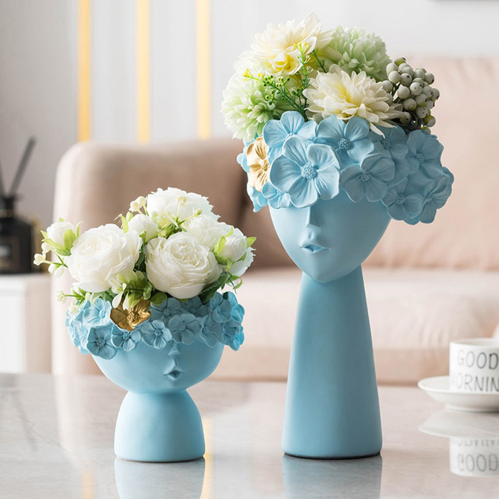 
                  
                    Charming Lady Planters
                  
                