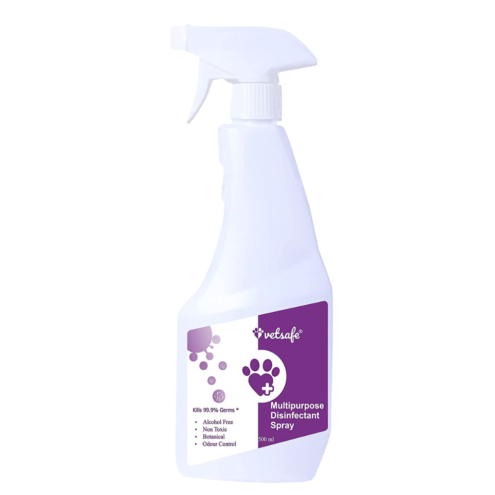 
                  
                    VetSafe Multipurpose Disinfectant Spray (500ml)
                  
                