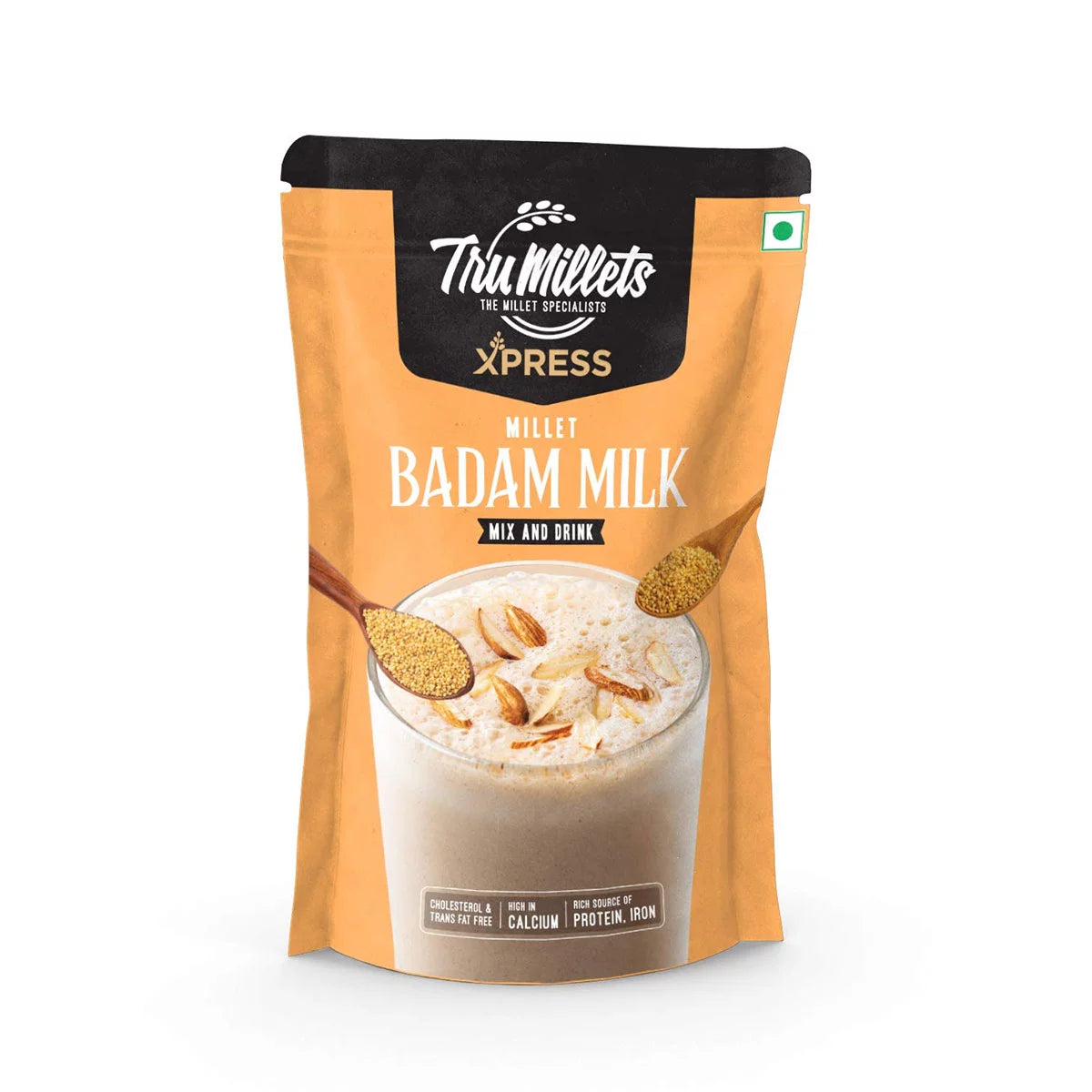 
                  
                    Trumillets Xpress Popped Ragi Milk & Badam Milk (Pack of 2)
                  
                