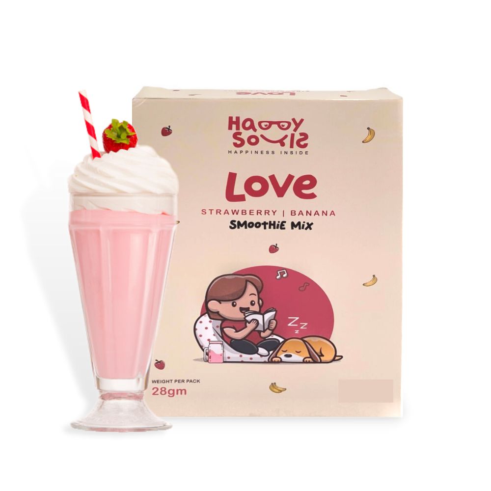 
                  
                    Love Smoothie Mix (Strawberry and Banana) - Pack of 7
                  
                