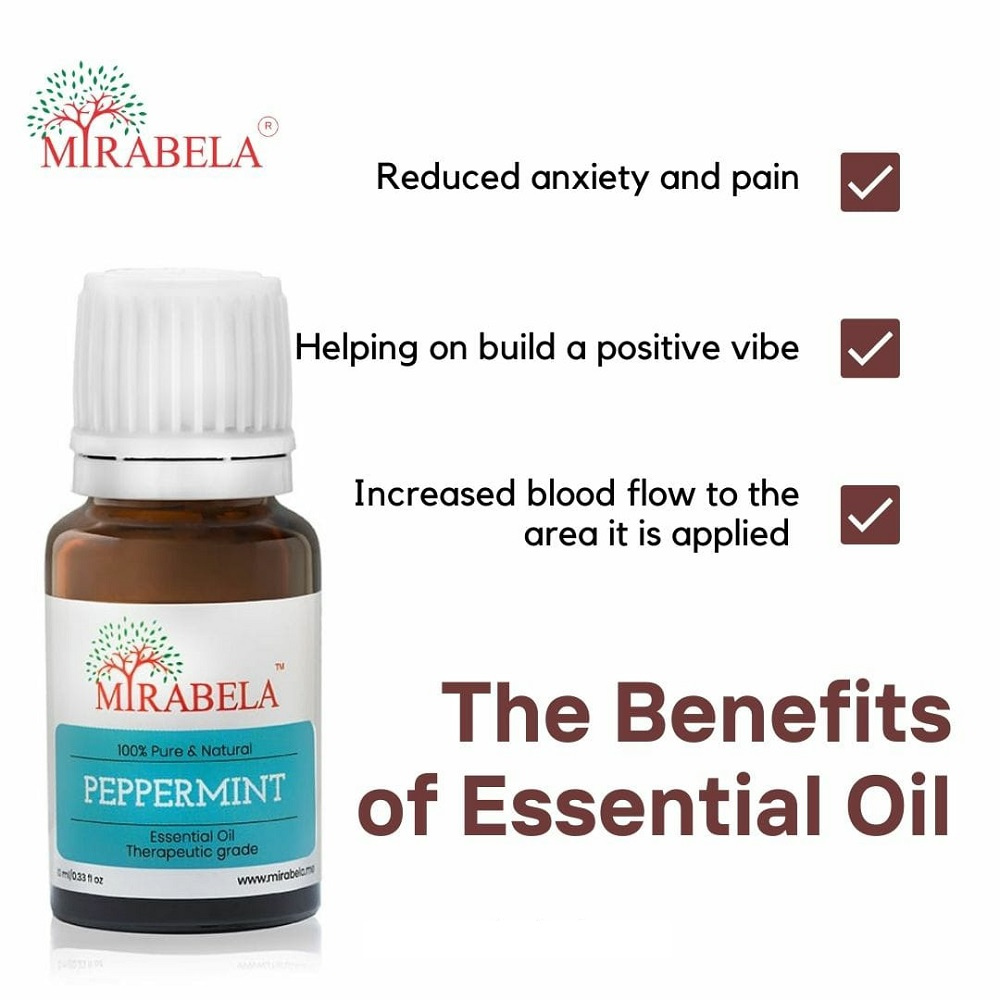 
                  
                    Mirabela Peppermint Essential Oil (10ml)
                  
                