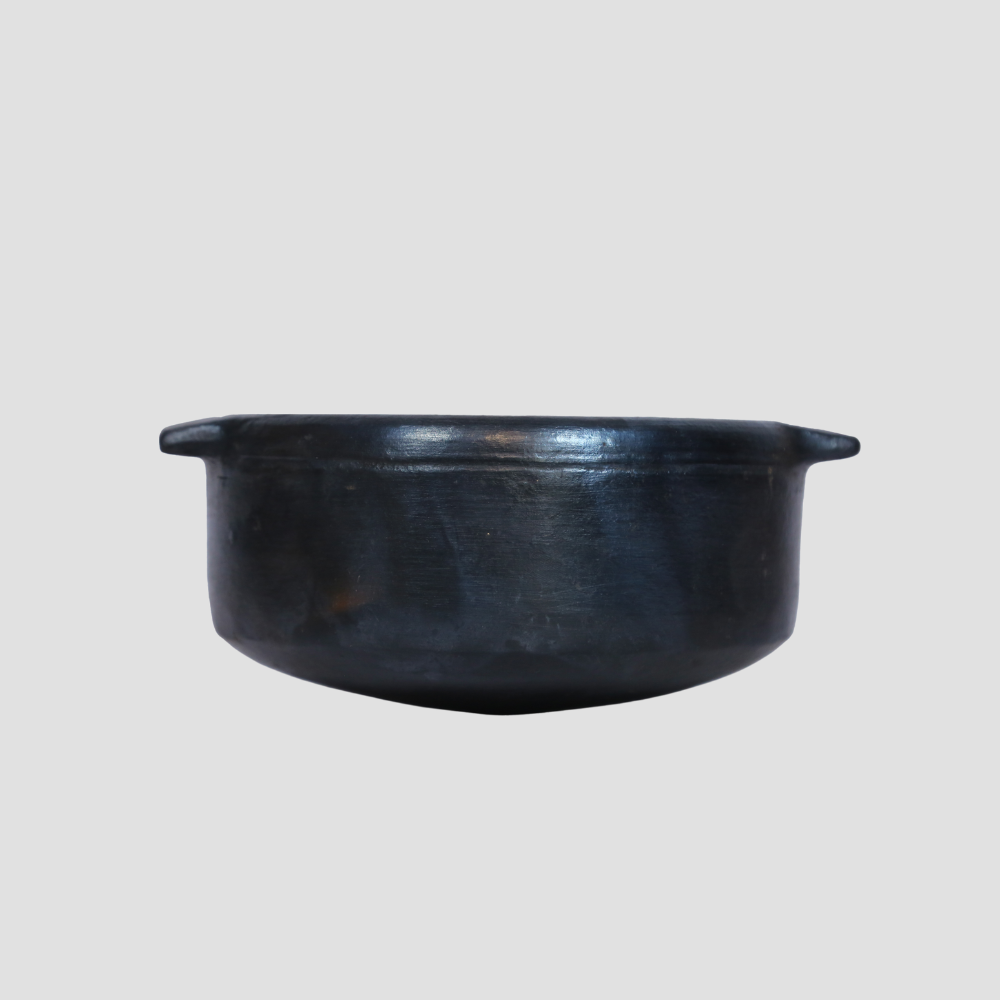 
                  
                    Mudkart Designer Black Fish Curry Pot/Terracotta Curry Pot Without Lid 1.8L
                  
                